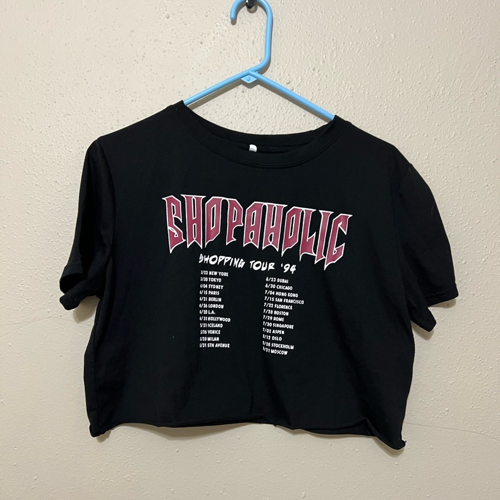 Cute crop top from Shein